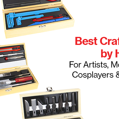 Best Craft Kits by Hobby - For Artists, Modelers, Cosplayers & DIYers