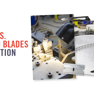 Custom vs. Standard Blades — Which Option is Best?