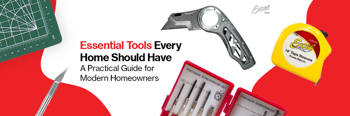 Essential Tools Every Home Should Have: A Practical Guide for Modern Homeowners