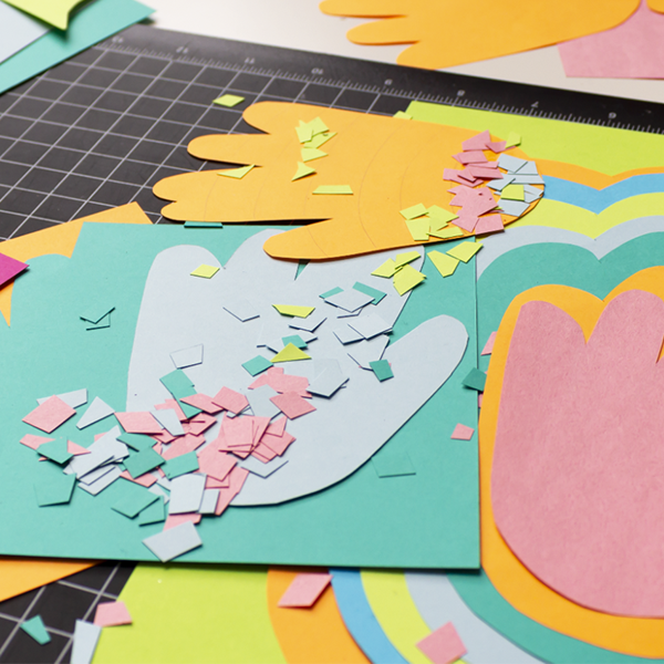 Handprint Crafts for Kids