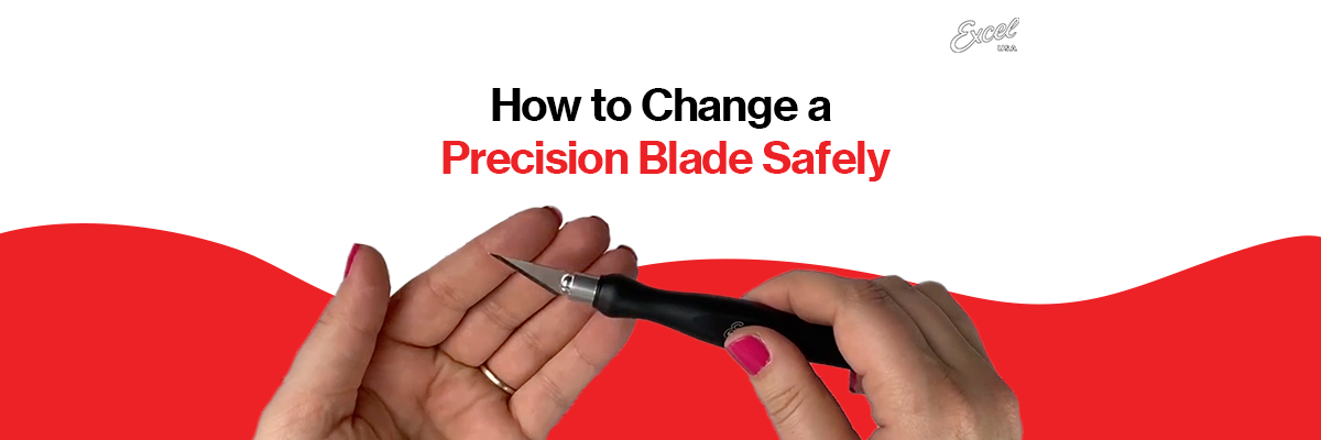 How to Safely Change the Blade on a Craft Knife (w/ Infographic)