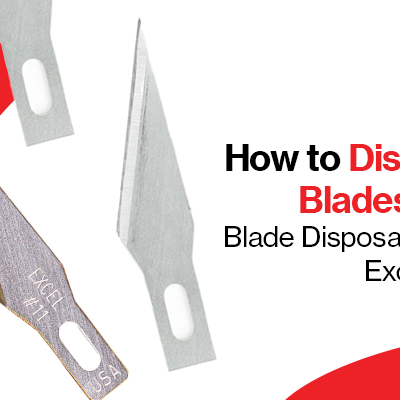 How to Dispose of Blades Safely and Responsibly