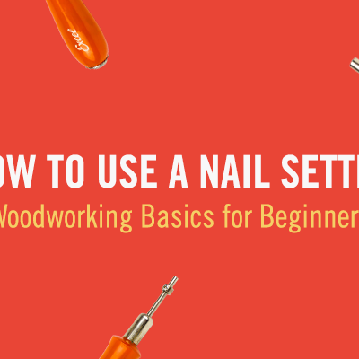 How to Use a Nail Setter (Woodworking Basics)
