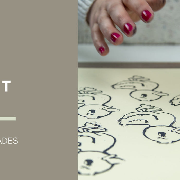 Linoleum Stamp Carving Tutorial