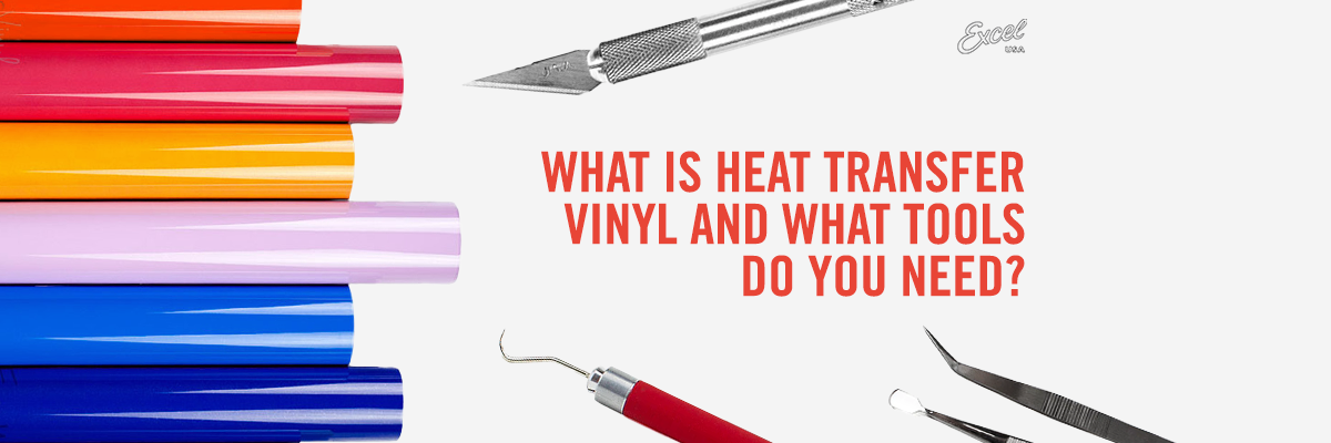 What is Heat Transfer Vinyl and What Tools Do You Need?