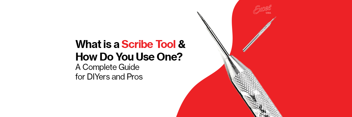 What is a Scribe Tool & How Do You Use One? A Complete Guide for DIYers, Cabinetmakers, and Metalworkers