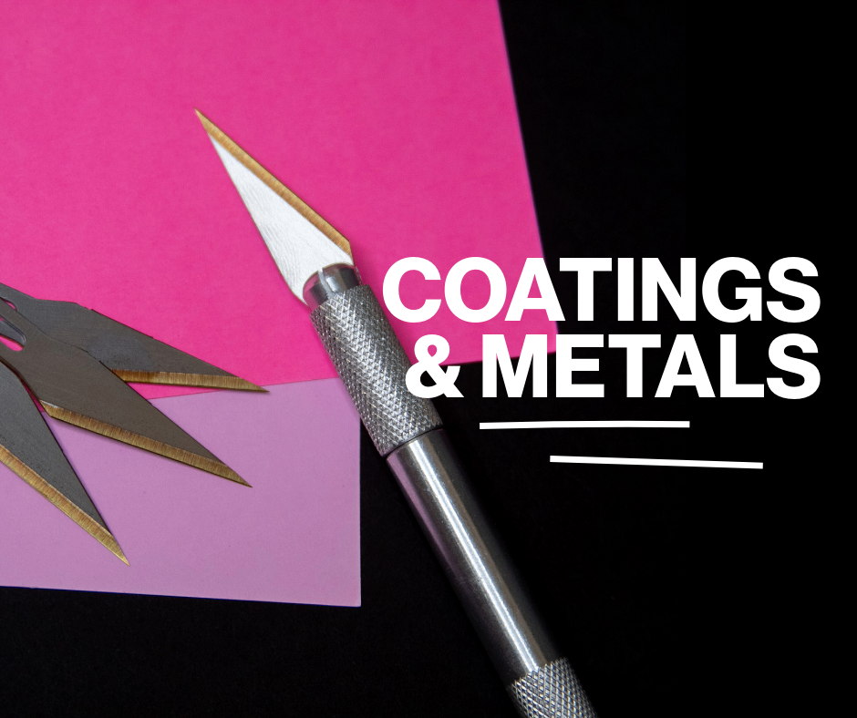 Knife Blade Coatings & Metals