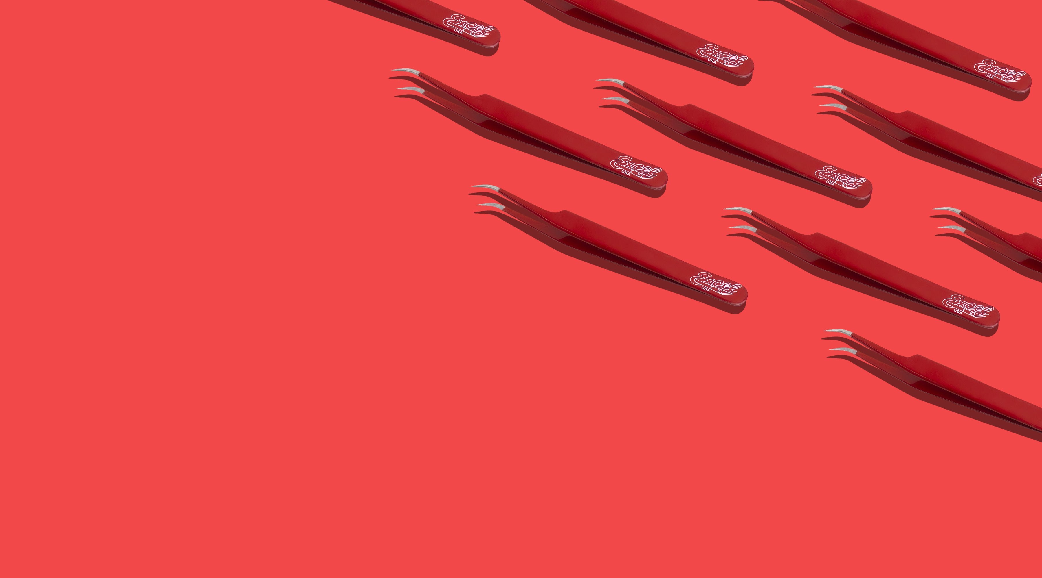 Sharp Pointed Tweezers – Excel Blades