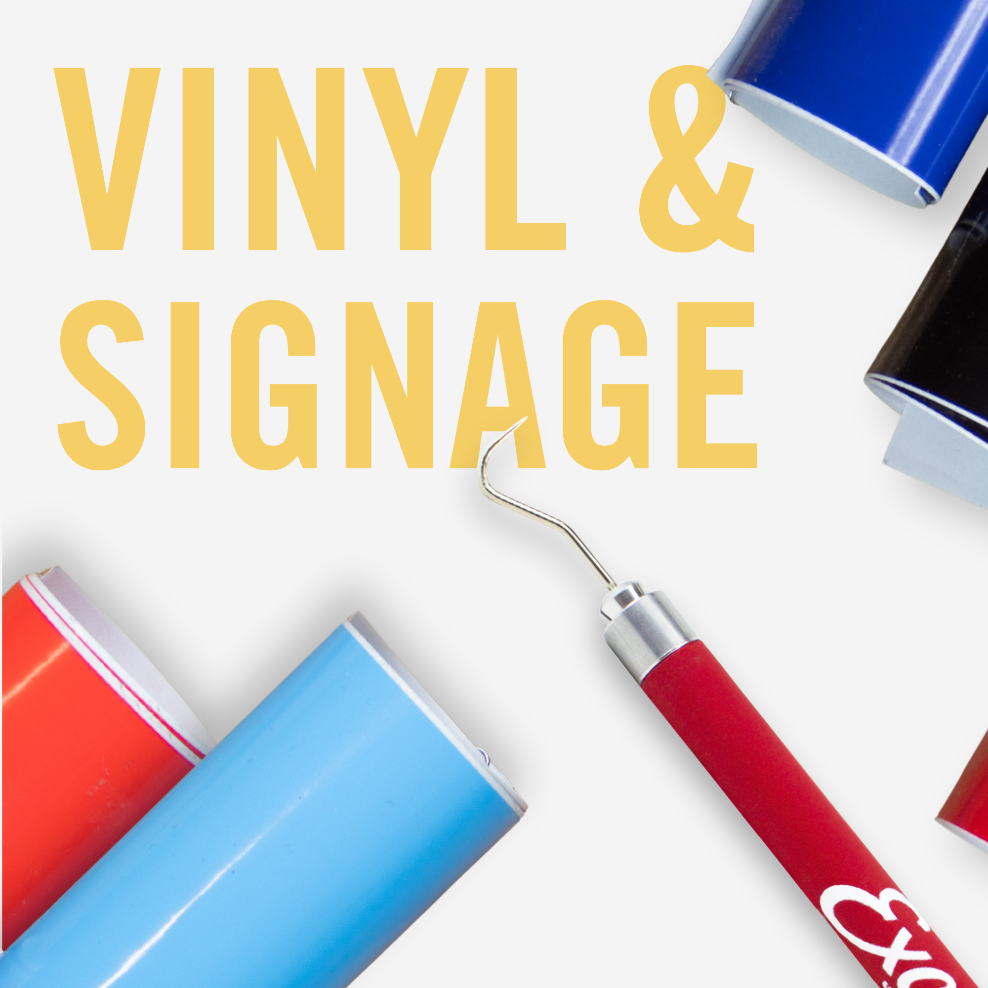 Sign & Vinyl Tools | Sign Making & Vinyl Cutting Blades – Excel Blades