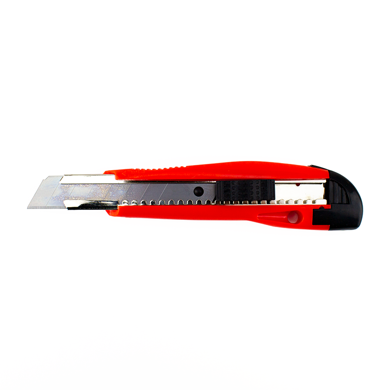 Excel 16850 Heavy Duty Plastic Retractable Box Cutter, 18MM Snap