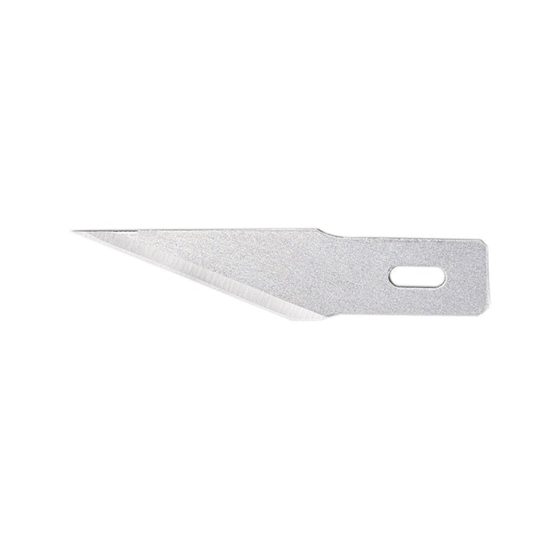 Excel Blades #21 Stainless Steel Hobby Blade, 5 Pack, American Made  Straight Edge Replacement Blades