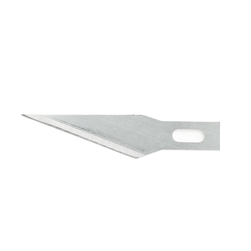 Number 11 blade. Used for: paper cutting, paper cut illustrating, vinyl and stencil cutting, harpsichord voicing, model making, 3D printing, foam smithing, cosplay, scrapbooking
