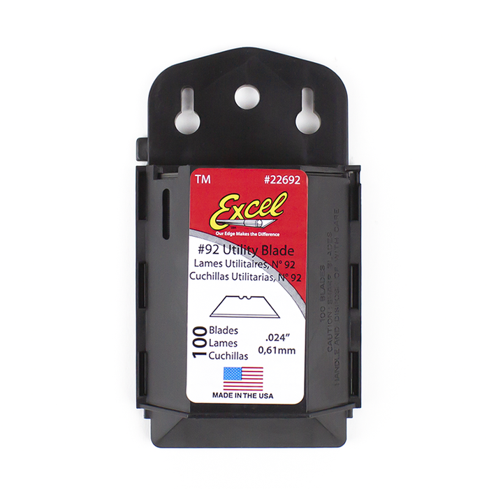 Heavy Duty Utility Blades with Dispenser