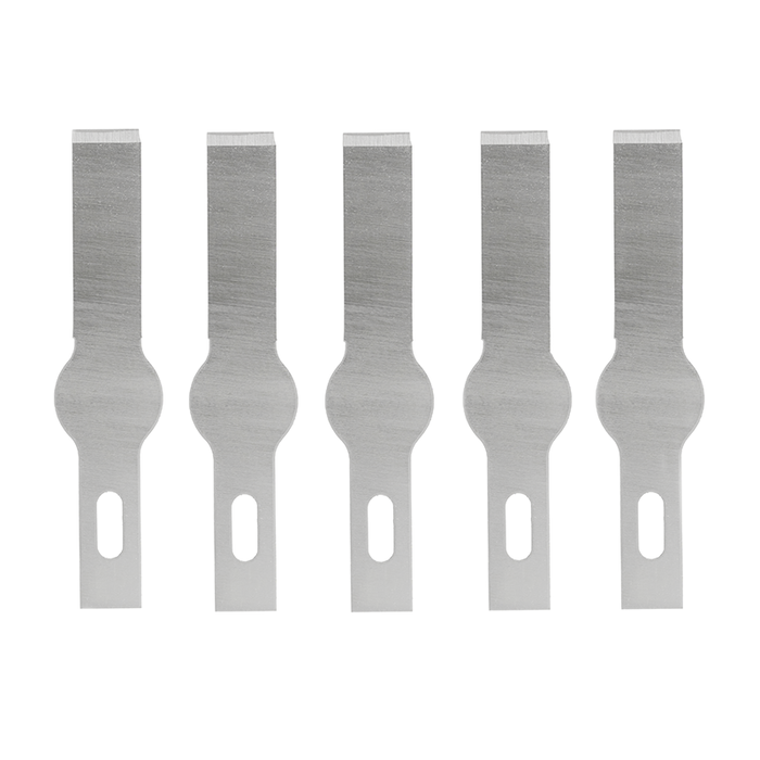 Carbon Steel Made #17A Narrow Chisel Blades