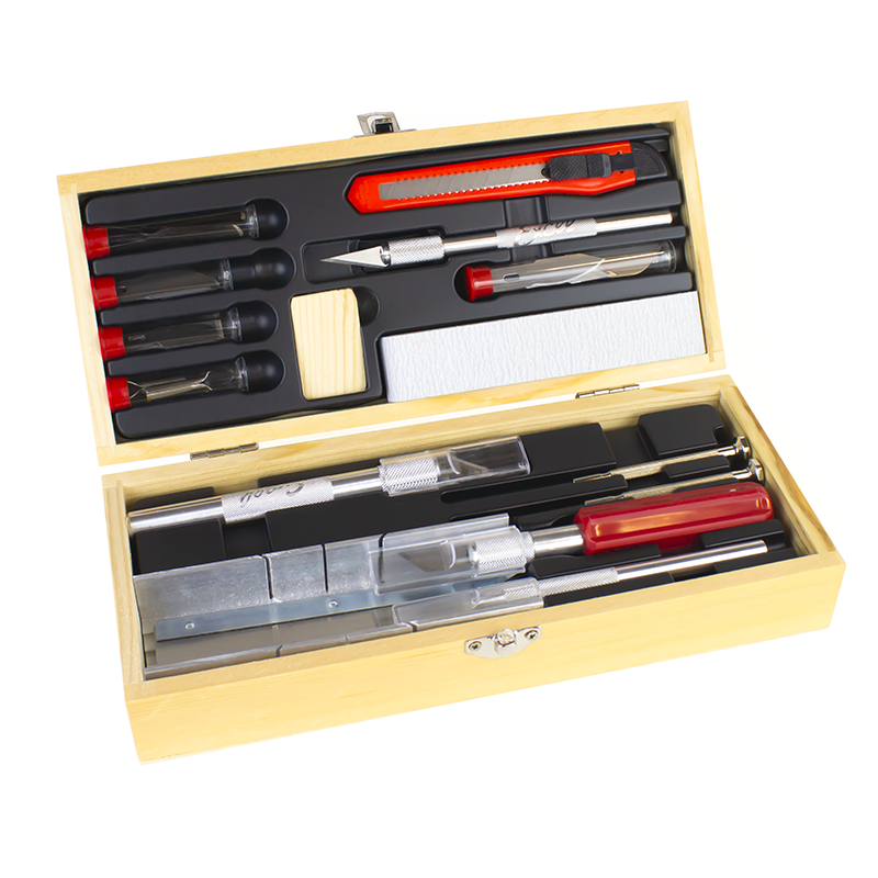 Deluxe Knife and Tool Set – Excel Blades