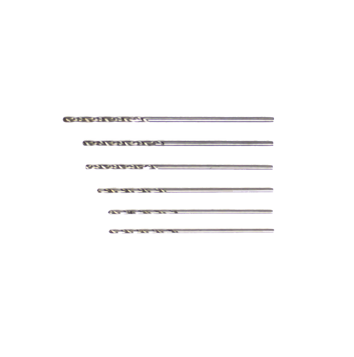 6-Piece Assorted Drill Bit Set