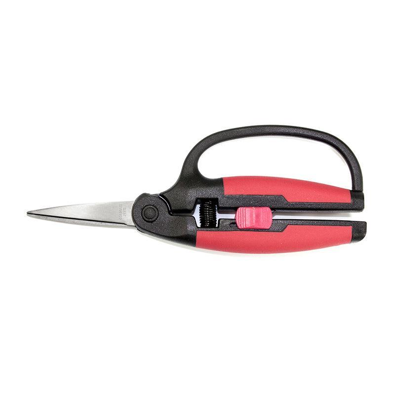 left handed garden scissors Excel Comfort Grip Scissors