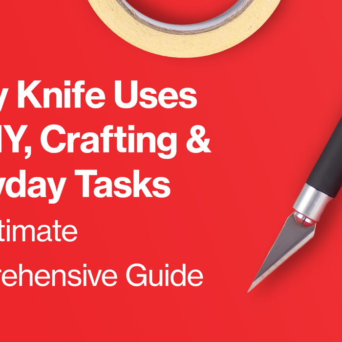 Utility Knife Uses for DIY, Crafting & Everyday Tasks – A Comprehensive Guide