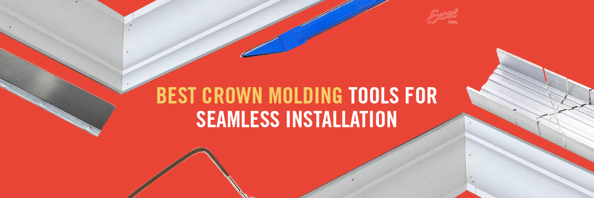 Best Crown Molding Tools for Seamless Installation