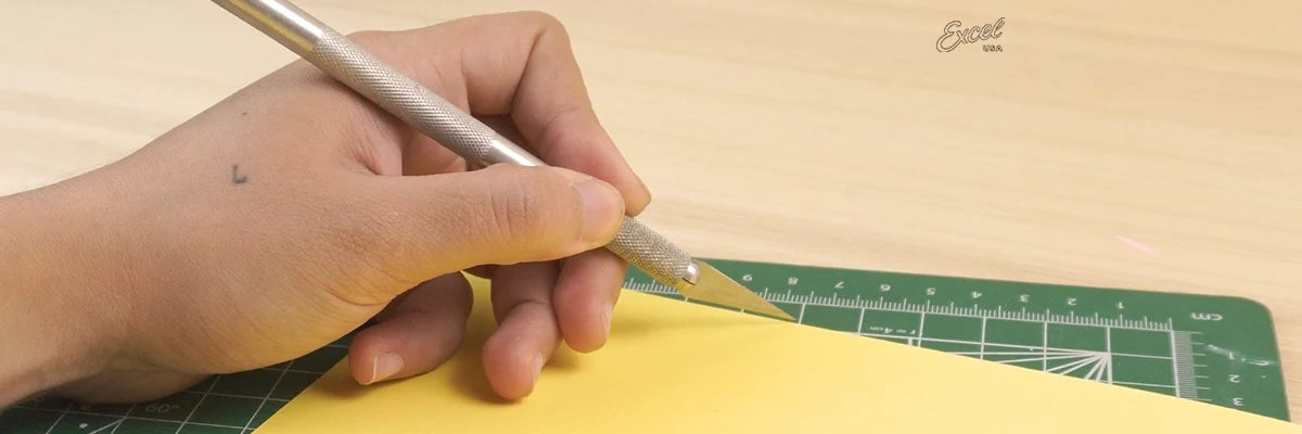 Left-Handed Crafters: Choosing Knives, Scissors & Hand Tools