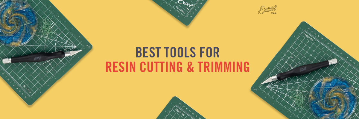 Best Tools for Resin Cutting & Trimming