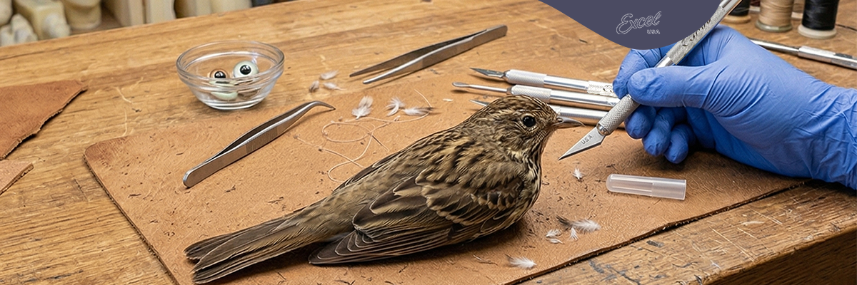 Tools You Need for Taxidermy: Beginner’s Guide (2026)