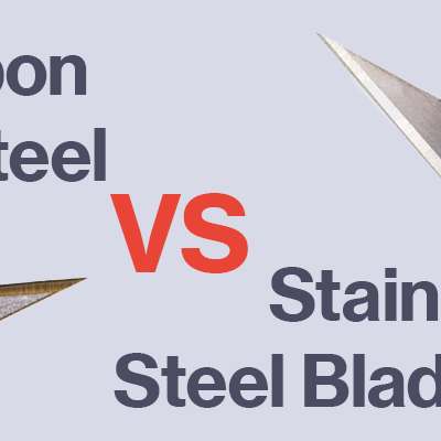 Excel Blades | Coated Blades - Carbon Steel Blades vs Stainless Steel Blades