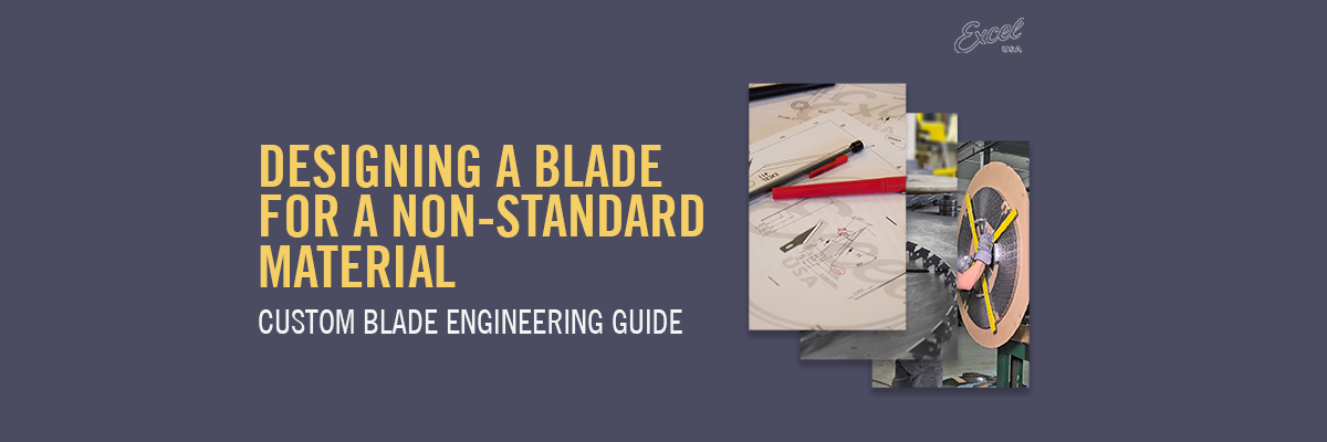 Designing a Blade for a Non-Standard Material: Where to Start