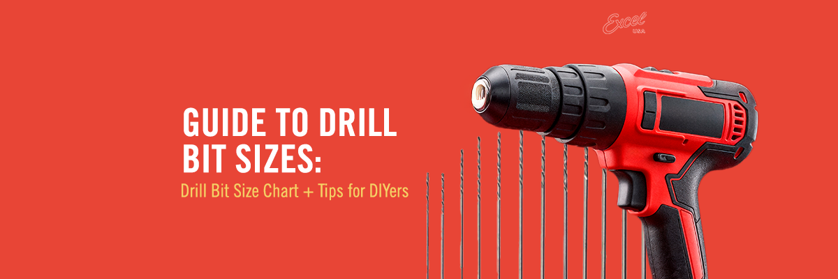 Guide to Drill Bit Sizes: Drill Bit Size Chart + Tips for DIYers