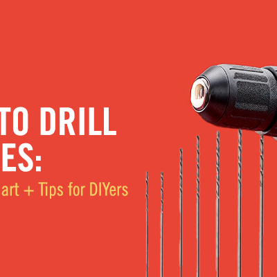 Drill Bit Sizes Guide for DIYers and Woodworkers