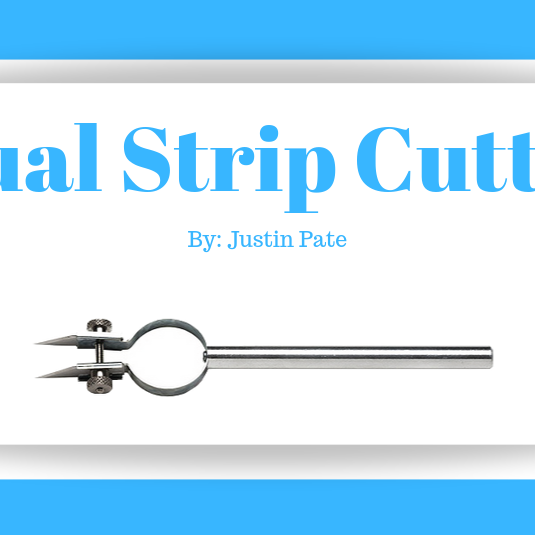 Tool Tip - Dual Strip Cutter @JustinPateWrapper