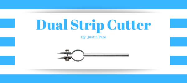 Tool Tip - Dual Strip Cutter @JustinPateWrapper