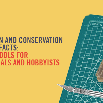 Restoration and Conservation of Art Artifacts: Essential Tools for Professionals and Hobbyists
