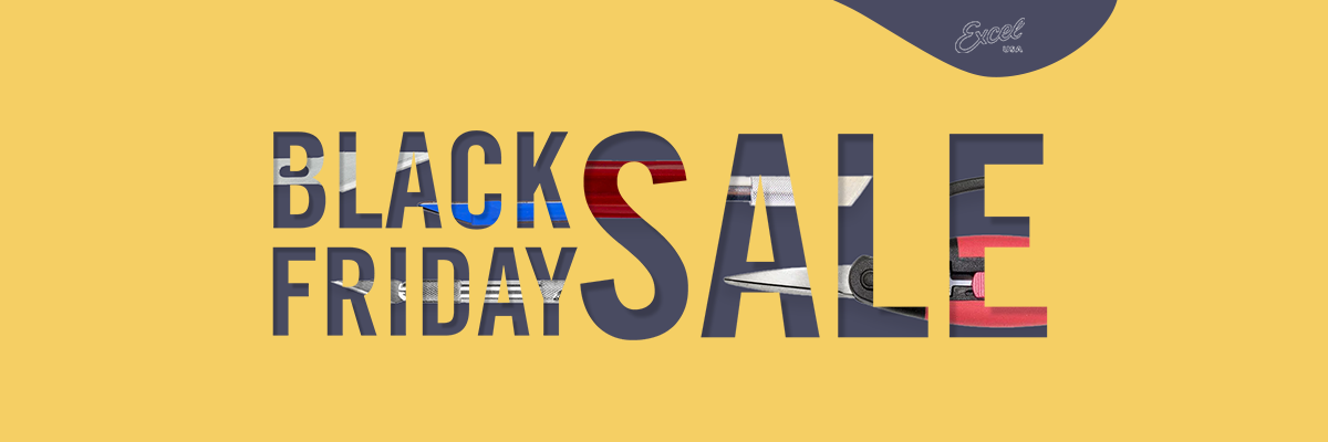 Excel Blades 2025 Black Friday & Cyber Monday Deals Shopping Guide