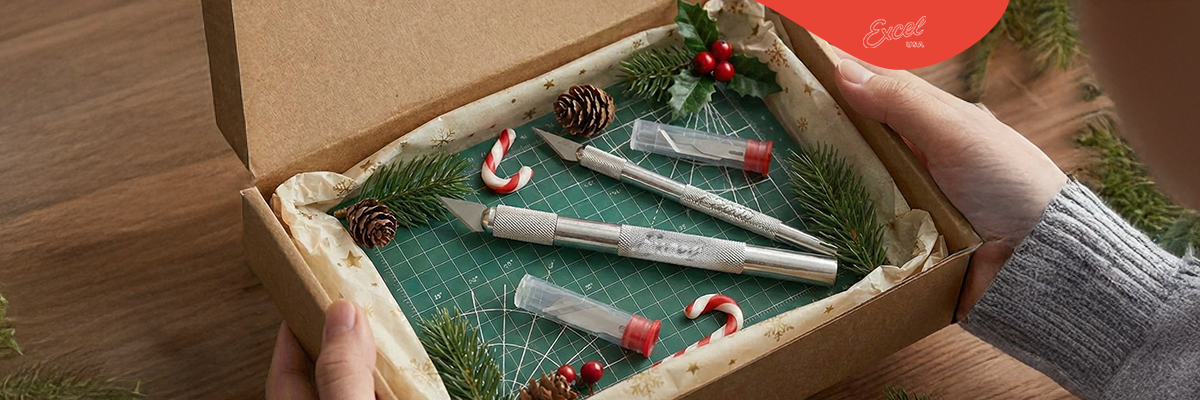Excel Blades December 2025 Holiday Gift Guide