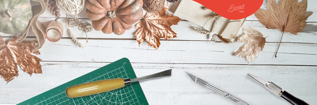 Fall Home Décor DIY: Cutting and Carving Projects for a Cozy Look [WITH VIDEO]