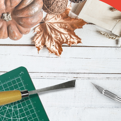 Fall Home Décor DIY: Cutting and Carving Projects for a Cozy Look [WITH VIDEO]