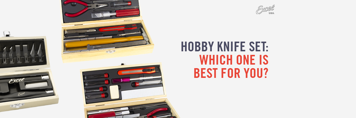 Hobby Knife Set: Which One Is Best for You? Craft Knife Set Comprehensive Guide