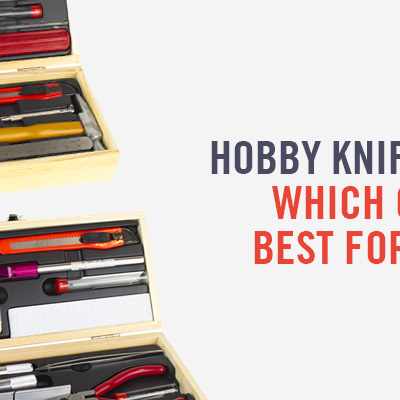 Hobby Knife Set: Which One Is Best for You? Craft Knife Set Comprehensive Guide