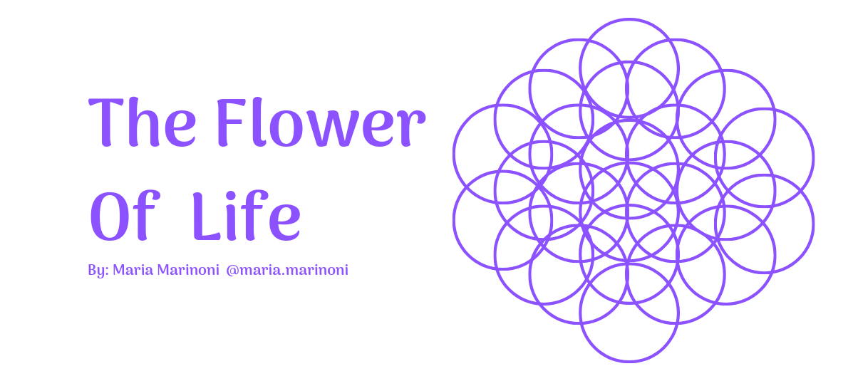 Flower of Life - Maria Marinoni @maria.marinoni