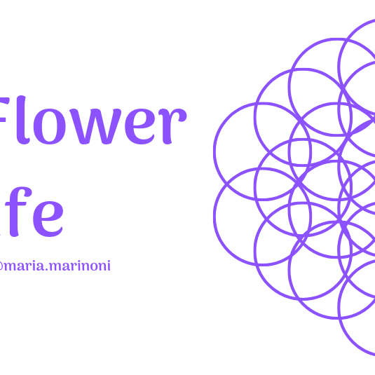 Flower of Life - Maria Marinoni @maria.marinoni