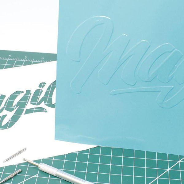 How to Emboss Paper