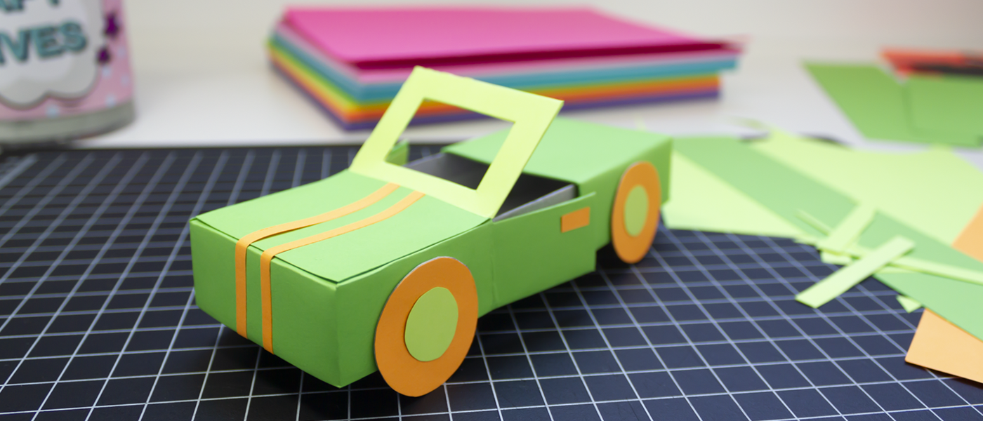 How to Make a Toy Car