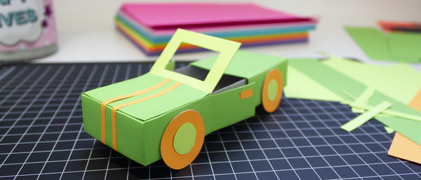 How to Make a Toy Car