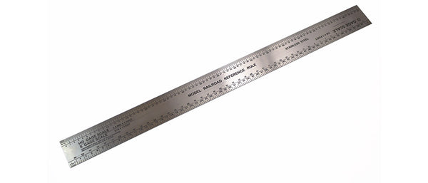 How to Read a Model Train Ruler: Measuring Tips and More