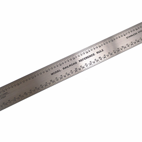 How to Read a Model Train Ruler: Measuring Tips and More