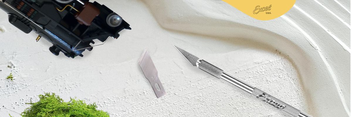 How to Cut Realistic Terrain for Model Railroads