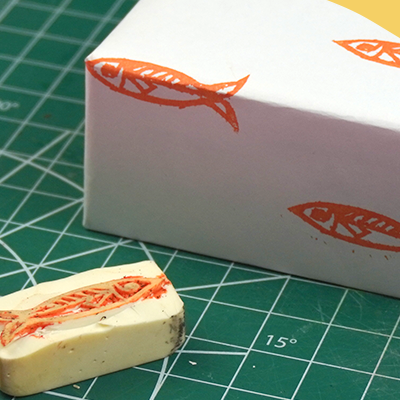 How to Make Rubber Stamps for Beginners