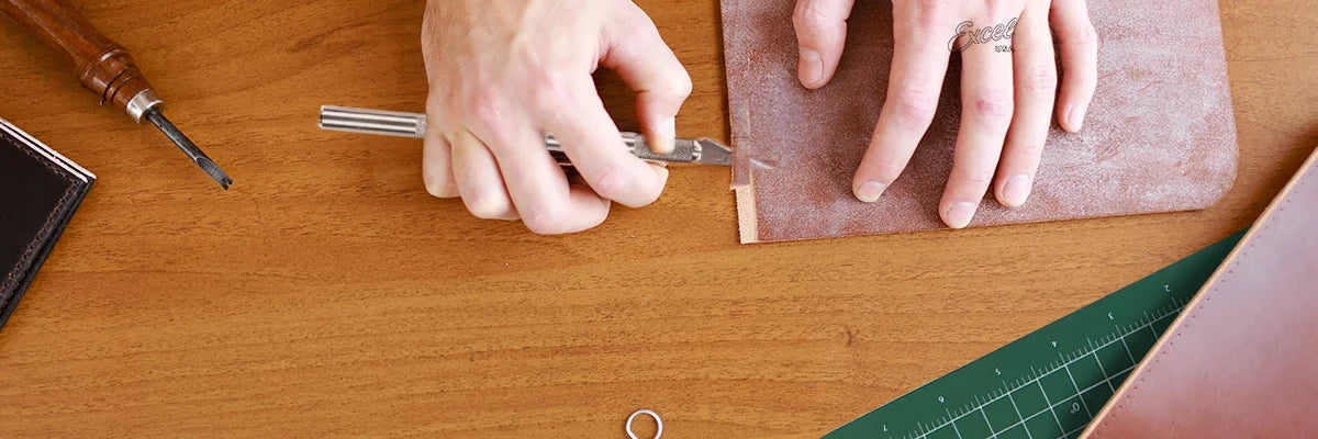 How to Skive Leather by Hand: Tools & Technique