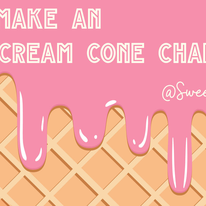 How To Make An Ice Cream Cone Charm - @sweet.carolines.clay